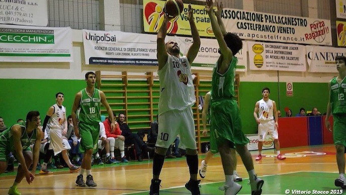 L’Io Master Castelfranco fa tris, espugnata anche Treviso!