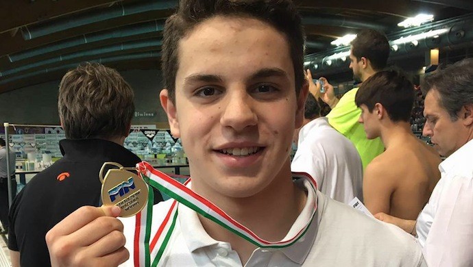 Storico risultato ai Criteria giovanili per l’Antares Nuoto Castelfranco
