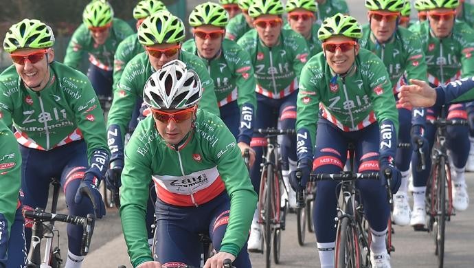 Zalf: tre gare in due giorni, pronti a tornare in gruppo!