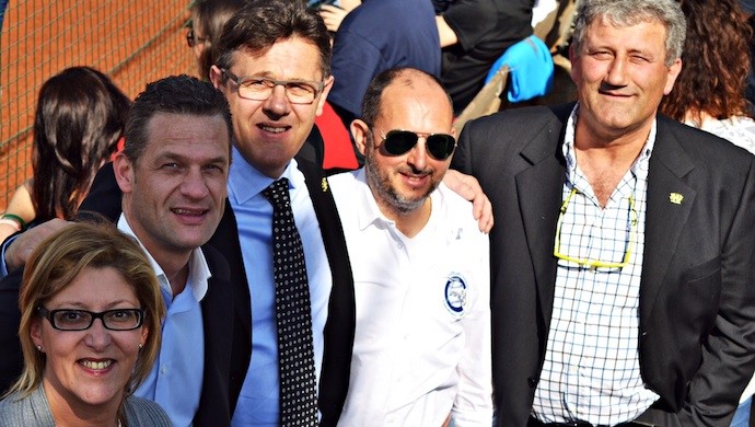 ASD Thunders Castellana Softball, Piccoli e grandi uomini uniti dallo “sport”