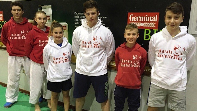 Germinal Karate Castelfranco: nuove convocazioni ai seminari della nazionale