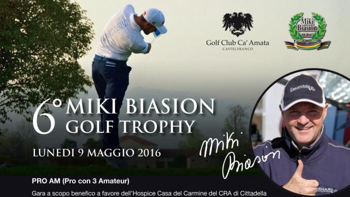 Torna l’attesissimo appuntamento con il 6° Miki Biasion Golf Trophy