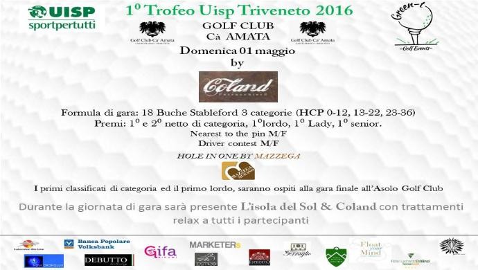 Programma della settimana al Golf Club Cà Amata