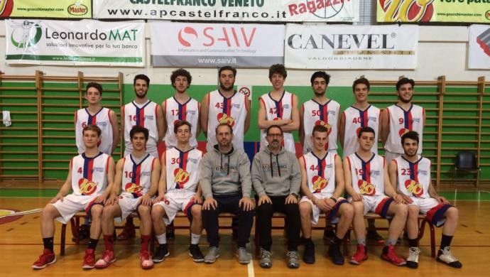 La Finale Nazionale sfugge per differenza canestri all’AP Castelfranco U20