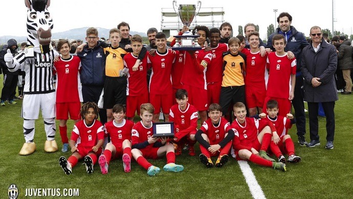 Gli Esordienti del Giorgione vincitori al Torneo Juventus Future Cup