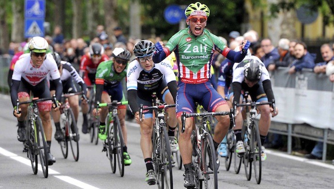 Ciclismo: successo internazionale a Cremona per Maronese!