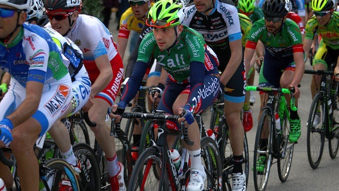 Ciclismo: Andrea Vendrame torna in gruppo!
