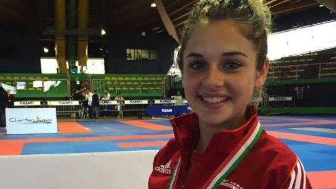 Karate: Alice Belvini un bronzo ai Campionati Italiani Esordienti B