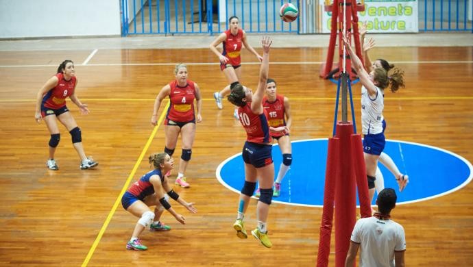 Giorgione Pallavolo: Serie C femminile ai playoff