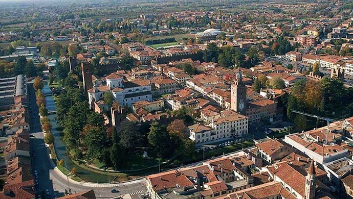 Il Giro d’Italia sulle strade di Castelfranco Veneto