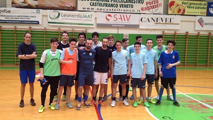 Il campione d’Europa Marco Ercolessi ospite della Virtus Castelfranco