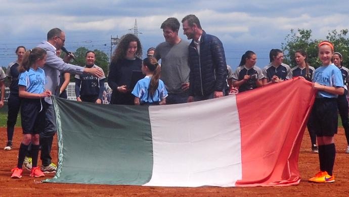 La Campionessa Italiana di sci Freestyle in casa Thunders porta una vittoria!