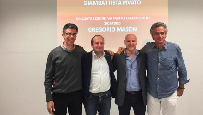 AIA Castelfranco: confermato il Presidente Pivato e nuove cariche
