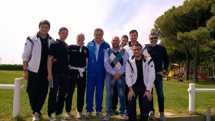 La squadra castellana arbitri al Raduno CRA Playoff-Playout
