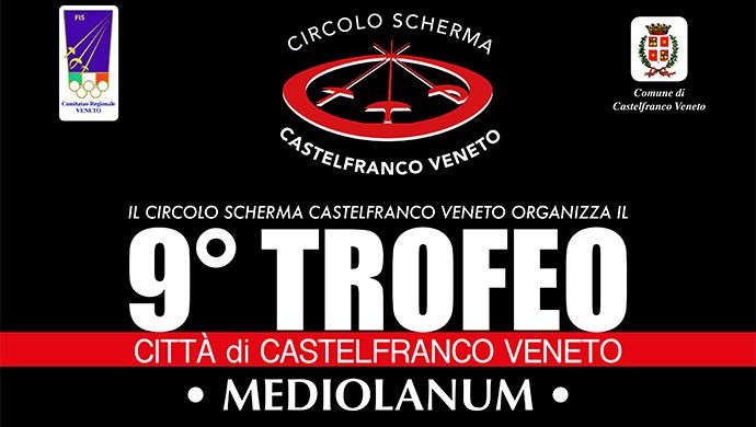 Scherma: 9° Trofeo Città di Castelfranco Veneto (21-22 maggio)