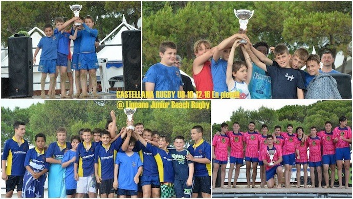 Finale di stagione con il botto per la Castellana Rugby!