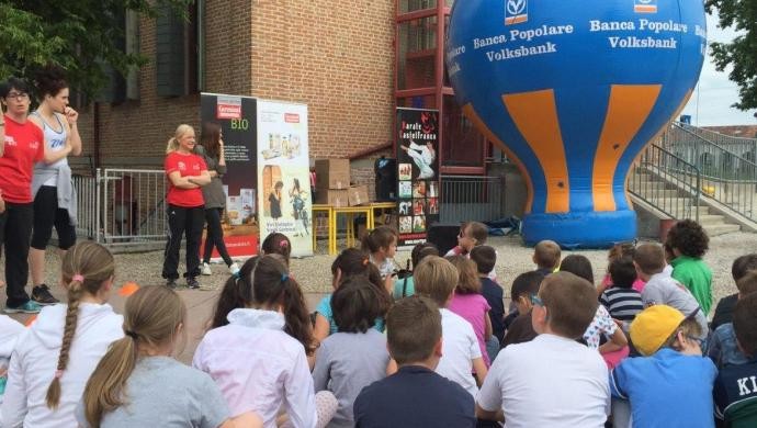 Progetti Sport a Scuola con l’Asd Karate Castelfranco Sporttarget