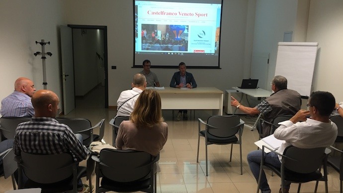 Incontro con le Associazioni Sportive castellane e l’Assessorato allo Sport