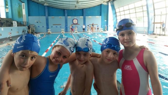Atleti Propaganda dell’Antares Nuoto in trasferta a Chianciano!