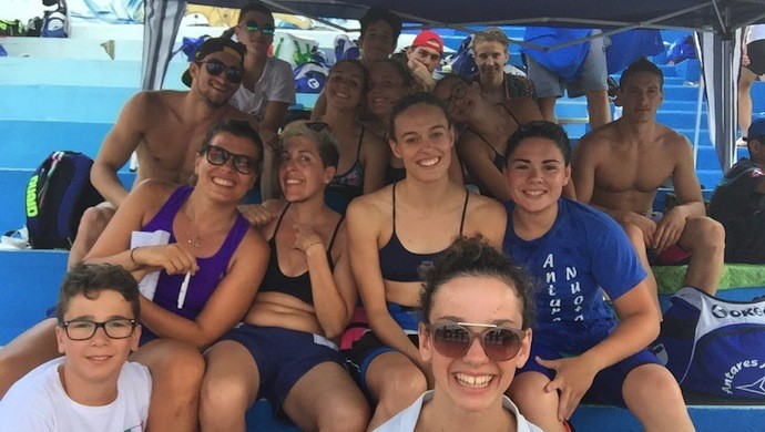 Pioggia di risultati alla Swim Cup 2016 per l’Antares