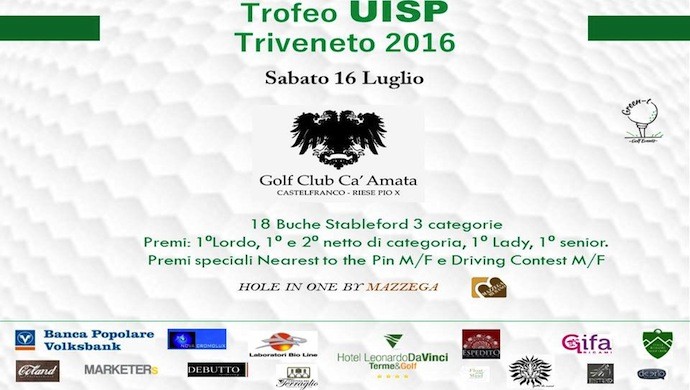 La settimana del Ca’Amata: si parte con la 2^ tappa del Capello Summer Trophy