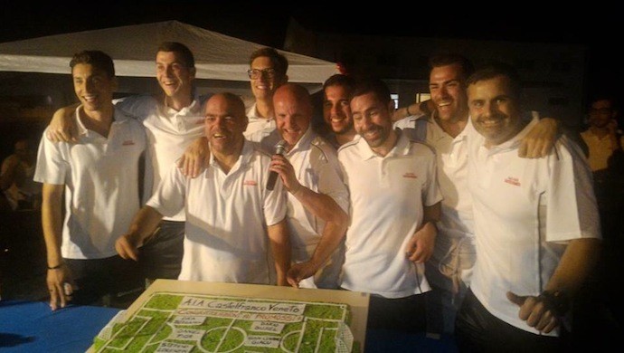 Festa di fine stagione per la sezione AIA di Castelfranco Veneto