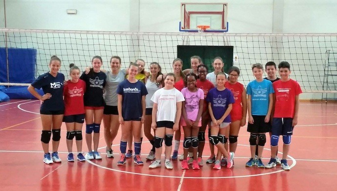 Giorgione Pallavolo: conclusa la seconda settimana del Camp estivo