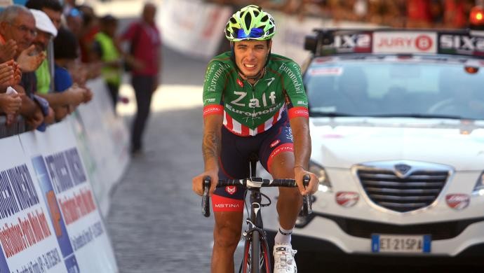 Ciclismo: un altro bronzo per Filippo Rocchetti a Offida