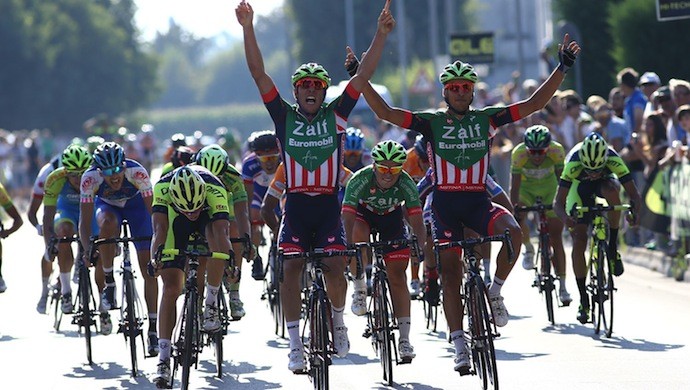 Ciclismo: a Vigonza Filippo Calderaro della Zalf firma la prima!