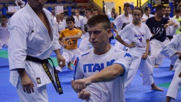Germinal Castelfranco: a Lignano si festeggia il karate alle Olimpiadi 2020