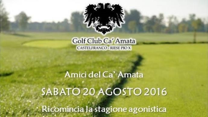 Si ricomincia… Il Golf Club Ca’ Amata vi aspetta!