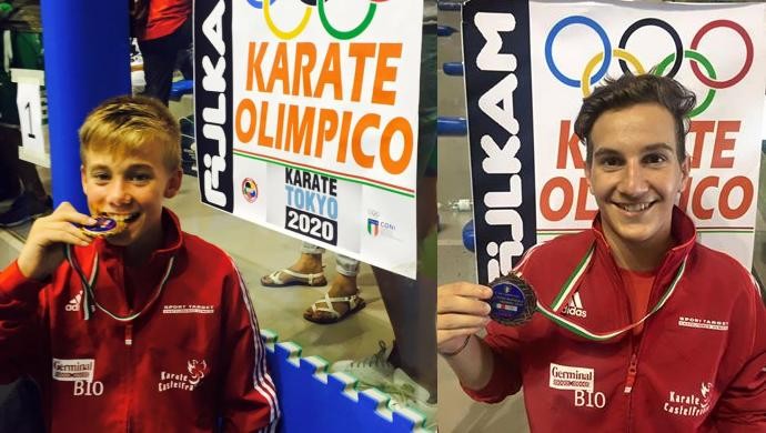 Germinal Karate Castelfranco: un oro e un bronzo all’Open di Lignano