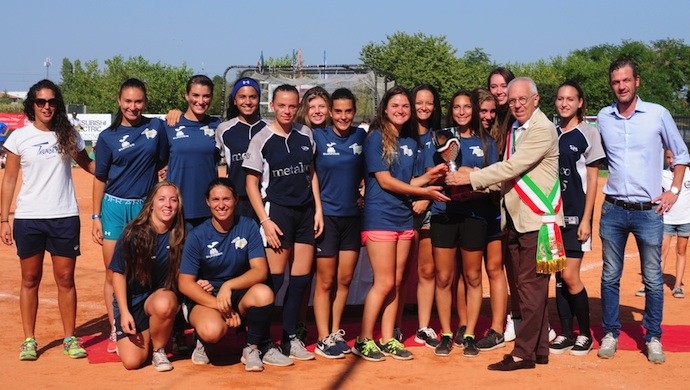 Le Thunders vincono il 9° Torneo Softball di Castelfranco Veneto