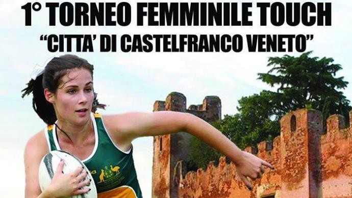 Torneo femminile di Touch a Castelfranco, sabato 17 settembre