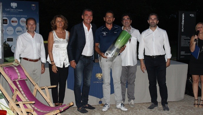 15° Lino Codato Golf Cup, 8° Gruppo Genesin: vince Carlo Bestetti