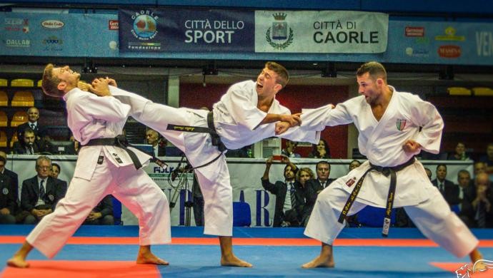 Germinal Karate Castelfranco: Mattia Busato in finale da Amburgo