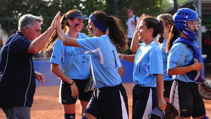 Le Cadette Generali Thunders conquistano la finale Scudetto!