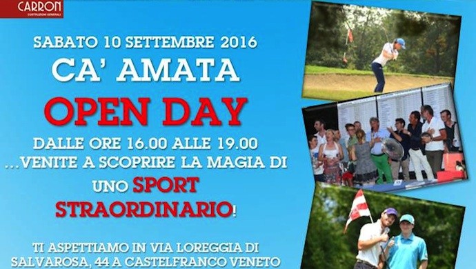 Ca’ Amata Open Day – Sabato 10 settembre 2016