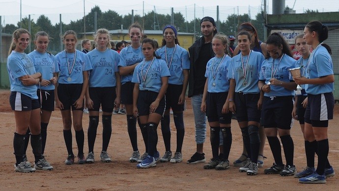 Le Cadette Generali Thunders cedono a un soffio dallo Scudetto