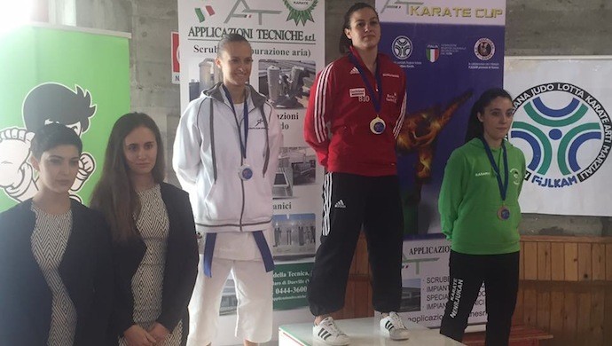 Il Germinal Karate Castelfranco conquista il trofeo AT Karate Cup di Dueville
