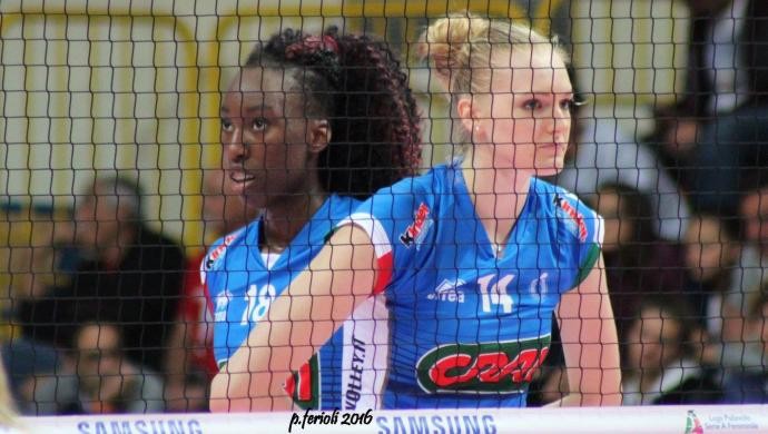 L’intervista del Giorgione Pallavolo alla campionessa Alexandra Botezat