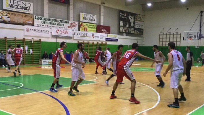 AP Castelfranco beffata sulla sirena, ma che orgoglio contro Jesolo!