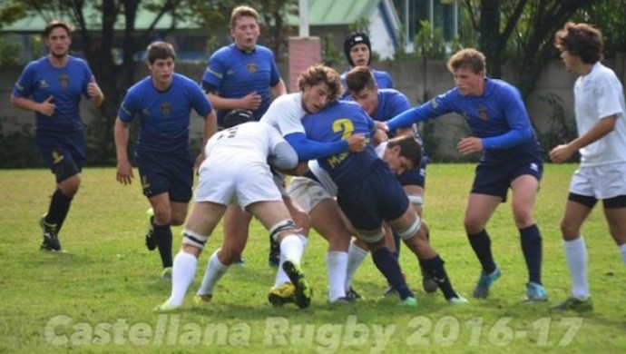 Castellana Rugby: tutti i risultati dell’ultimo weekend
