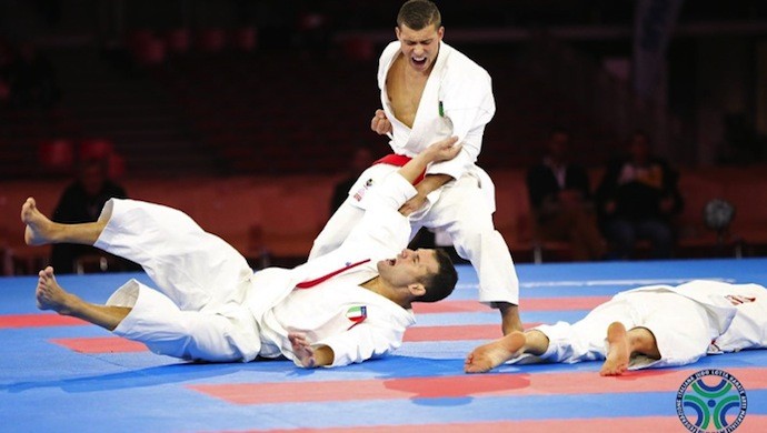GERMINAL Karate Castelfranco: Busato è medaglia ai Mondiali di Linz