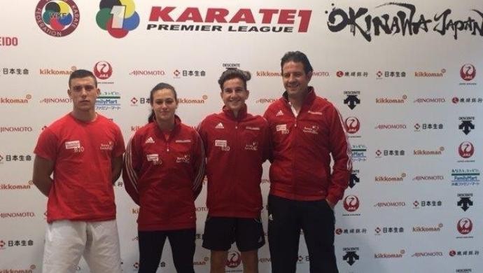 Germinal Karate Castelfranco alla Premier League di Okinawa