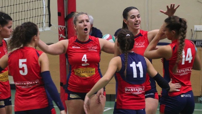 Pallavolo: il Giorgione passa il turno in Coppa Veneto femminile