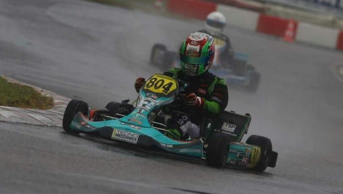 Karting: 8° posto a Lonato per il castellano Gianluca Sgorlon