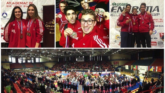 Germinal Karate Castelfranco alla conquista della Bosnia