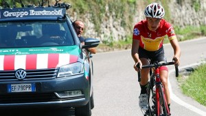 19/07/2014 - Lugo di Grezzana (Vr) - G.P. Val di Pan cons. Marmisti Valpantena - ITT - Corrubio (Vr) - km 5.400 - nella foto: Edoardo Faresin (Vc Bassano) in azione)© Riccardo Scanferla