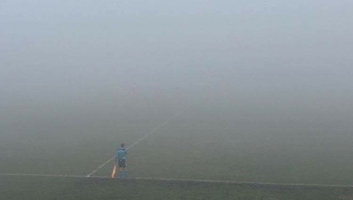 Giorgione Calcio: gara sospesa per nebbia quando vinceva 2-0